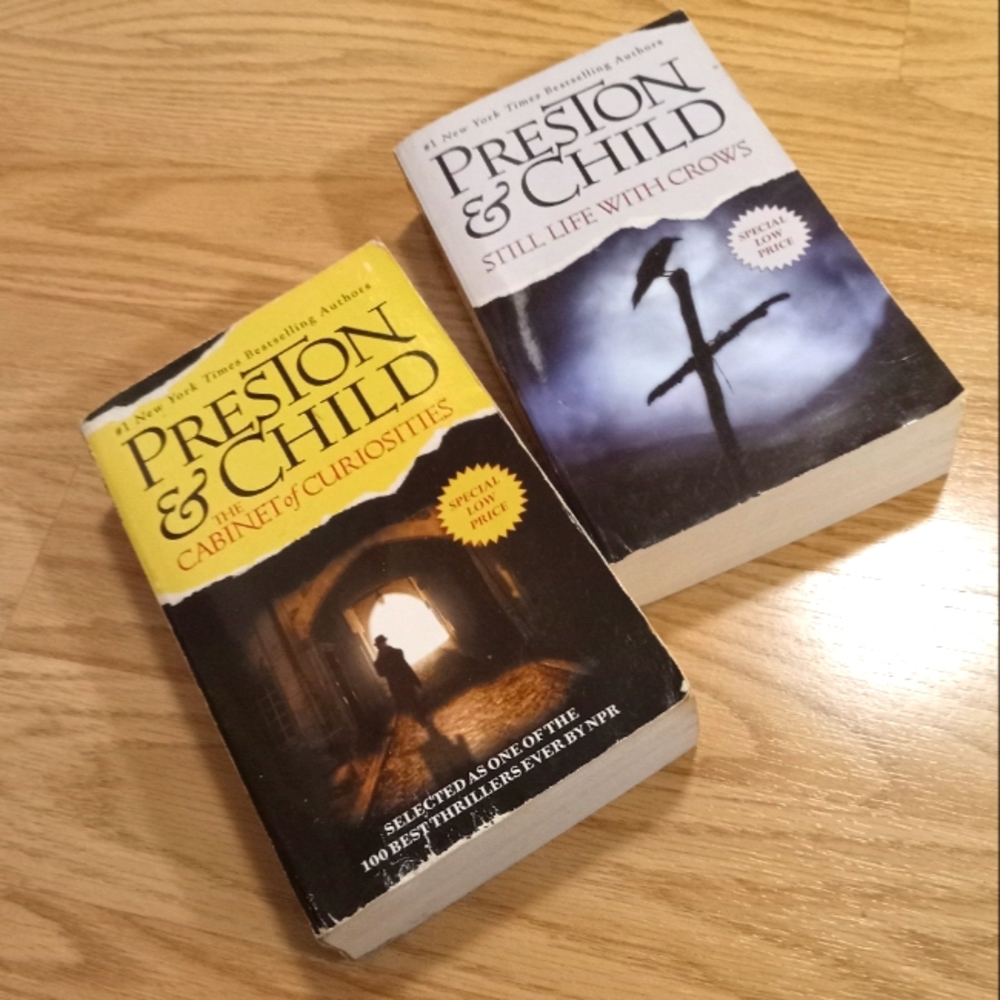 Bundle of 2 novels by Preston and Child